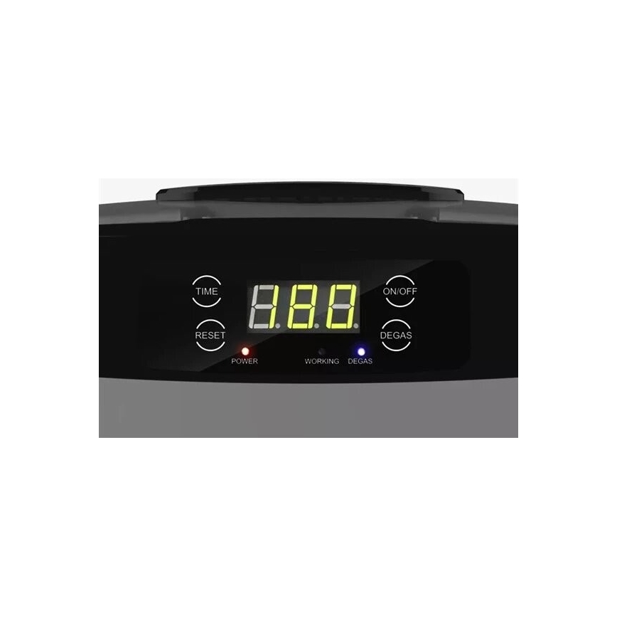Pulitore a ultrasuoni 70W/230V 1,2 l