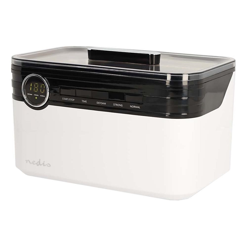 Pulitore a ultrasuoni 70W/230V 1,8 l