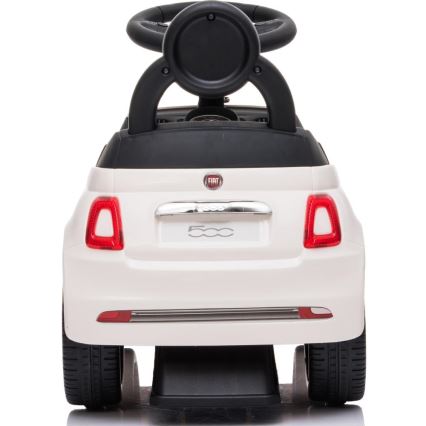 Push macchina Fiat 500 color crema