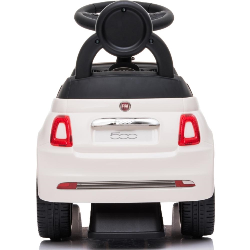 Push macchina Fiat 500 color crema