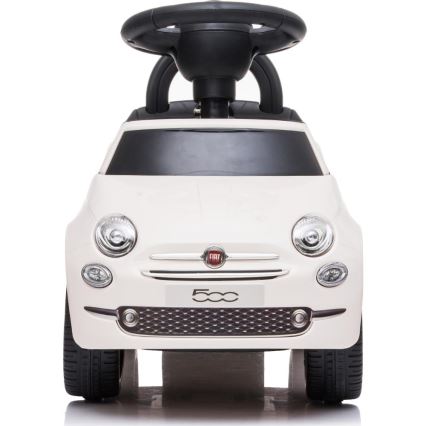 Push macchina Fiat 500 color crema