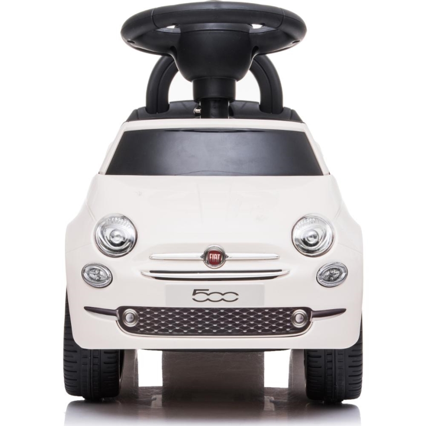 Push macchina Fiat 500 color crema