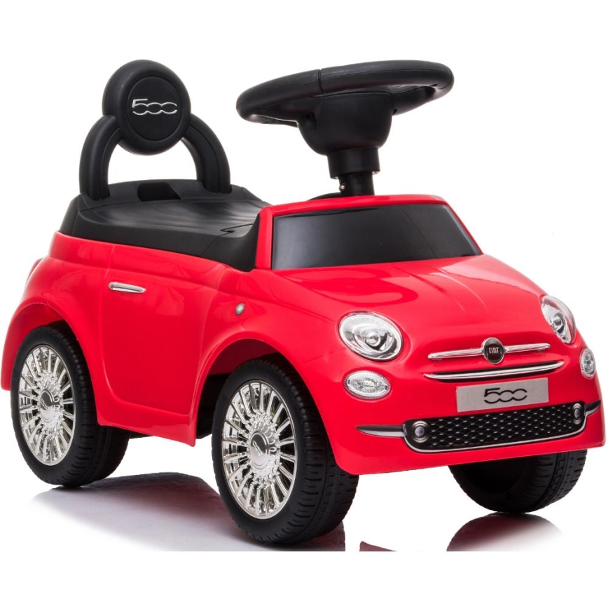 Push macchina Fiat 500 rosso