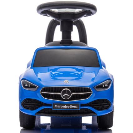 Push macchina Mercedes C-Class blu
