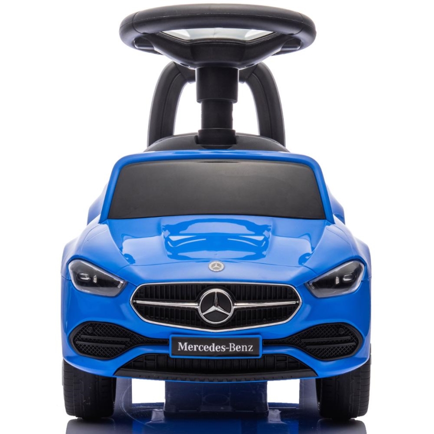 Push macchina Mercedes C-Class blu
