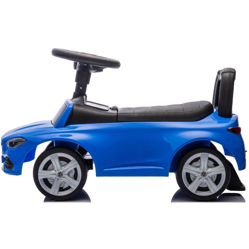 Push macchina Mercedes C-Class blu