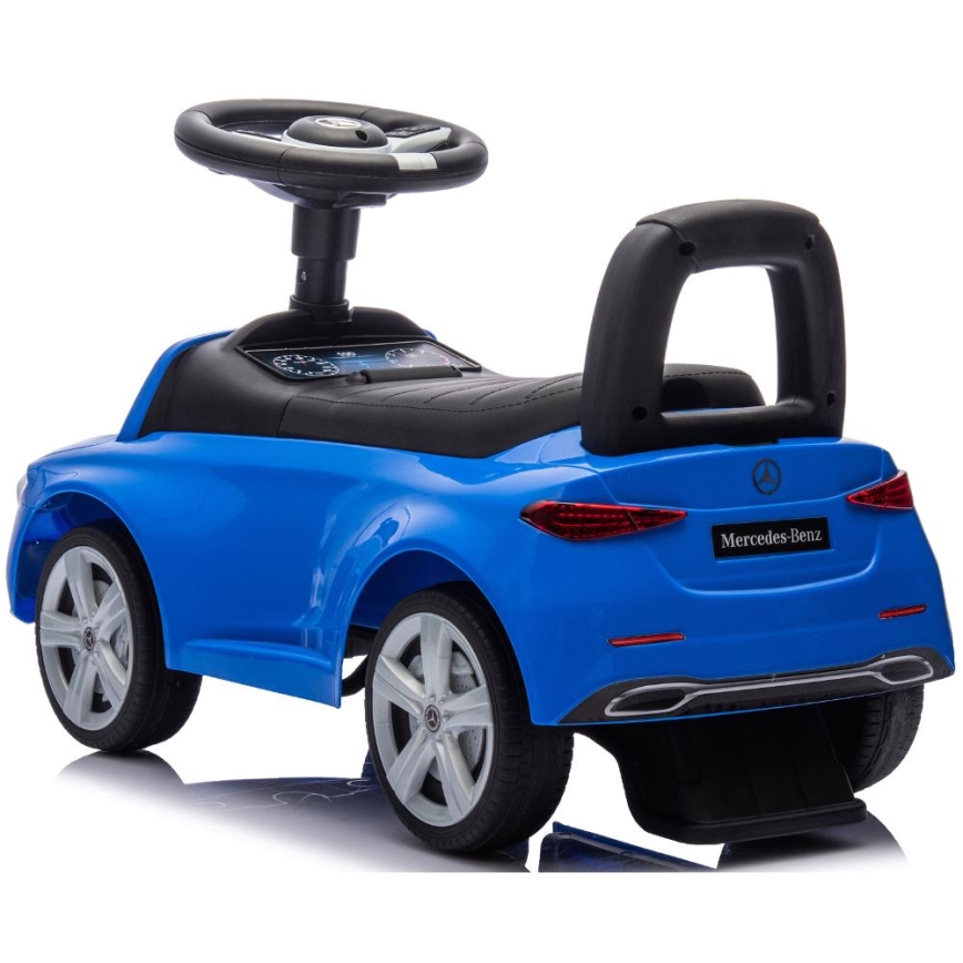 Push macchina Mercedes C-Class blu