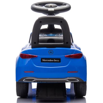 Push macchina Mercedes C-Class blu