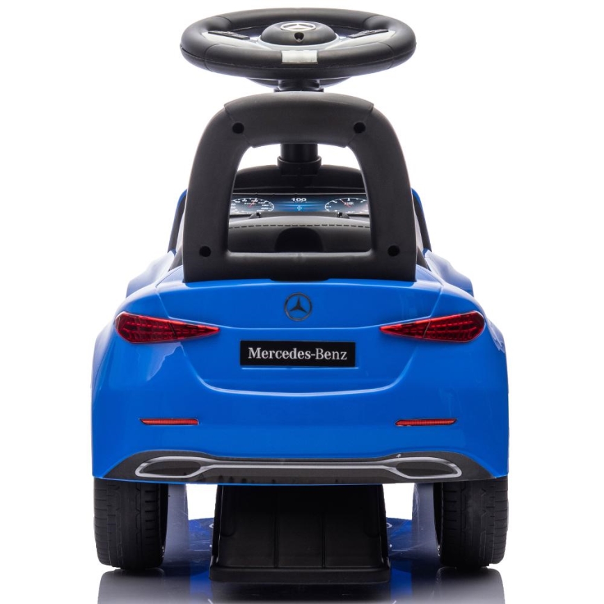 Push macchina Mercedes C-Class blu
