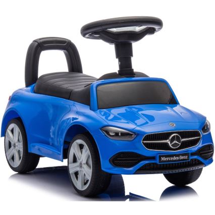 Push macchina Mercedes C-Class blu