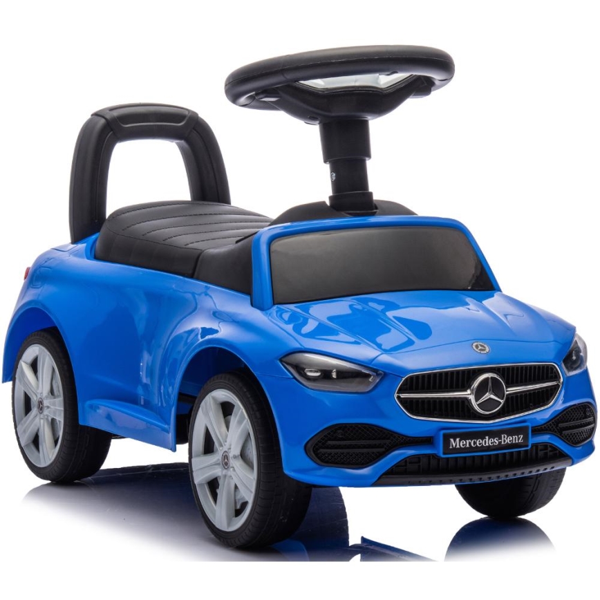 Push macchina Mercedes C-Class blu