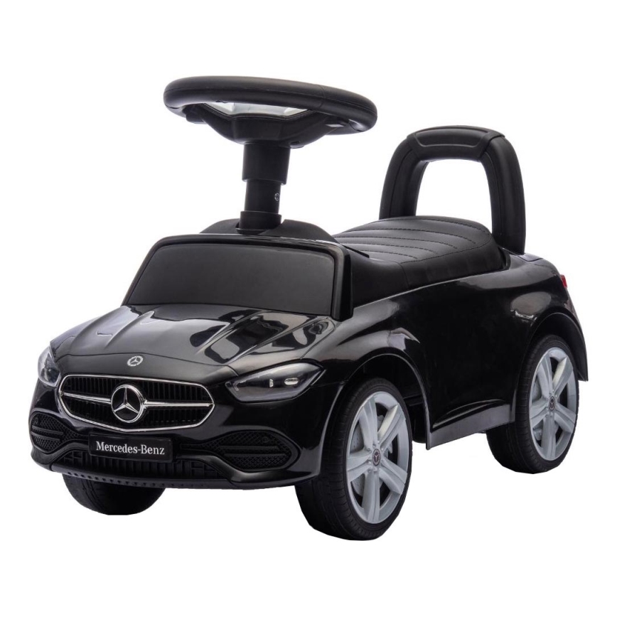 Push macchina Mercedes C-Class nero