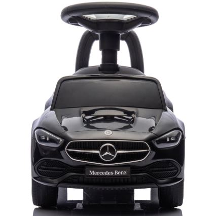 Push macchina Mercedes C-Class nero