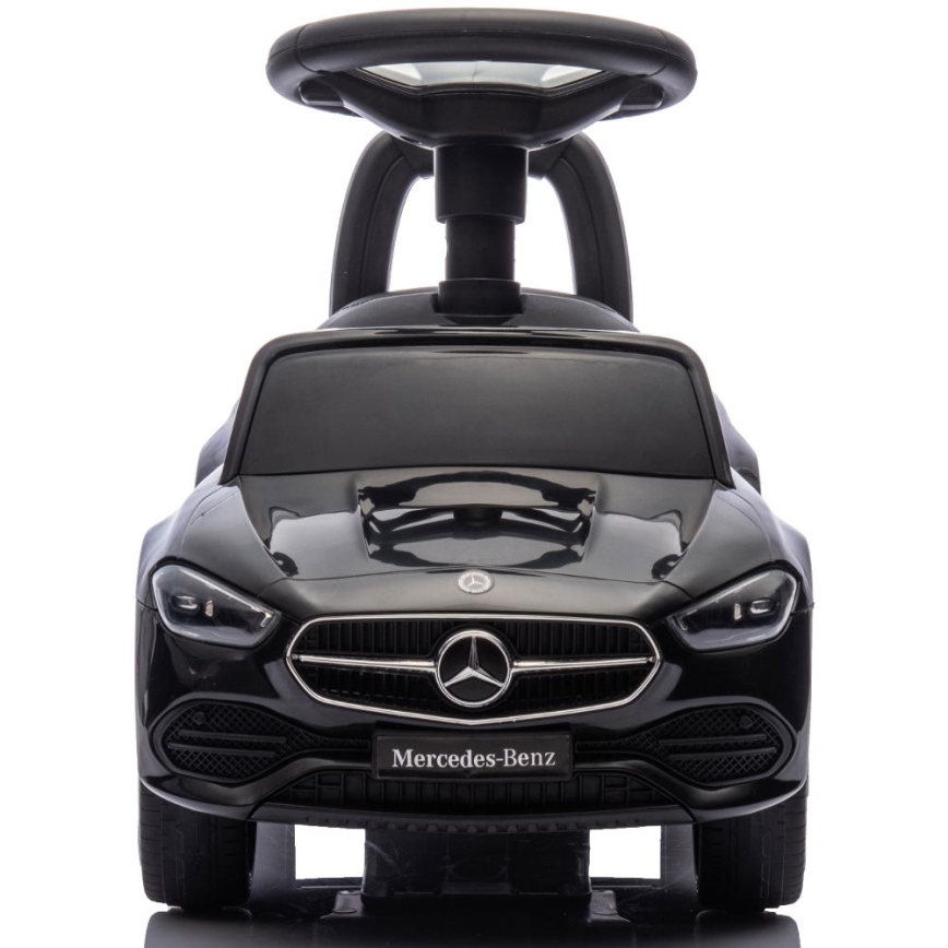 Push macchina Mercedes C-Class nero