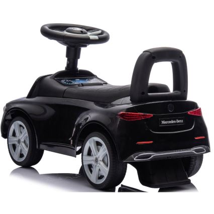 Push macchina Mercedes C-Class nero