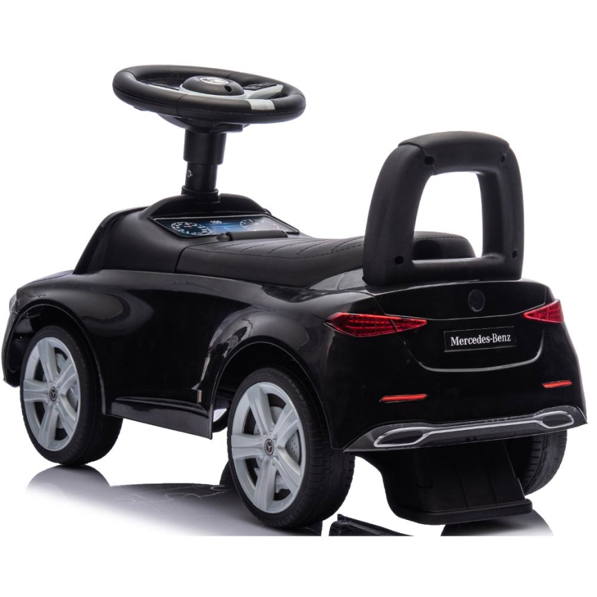 Push macchina Mercedes C-Class nero
