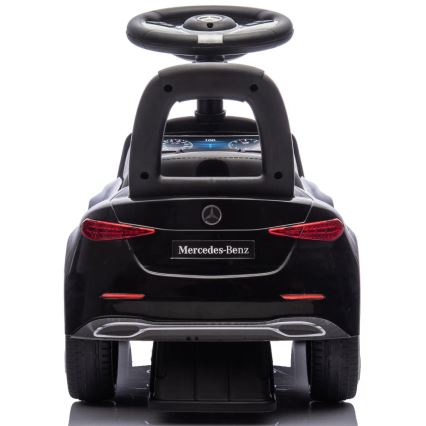Push macchina Mercedes C-Class nero