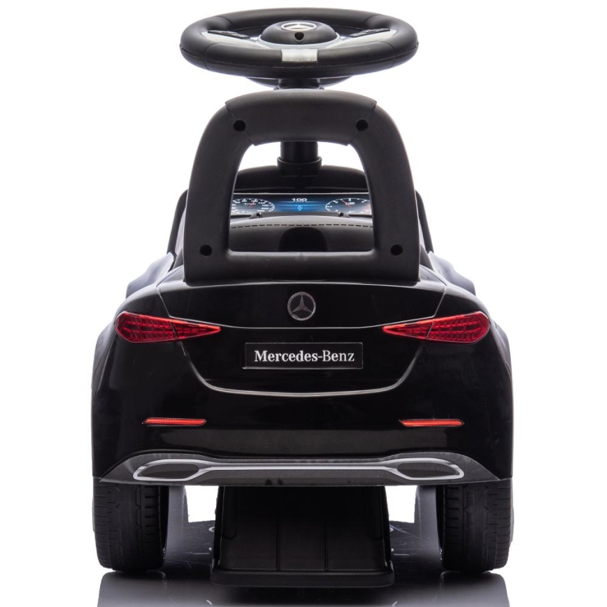 Push macchina Mercedes C-Class nero