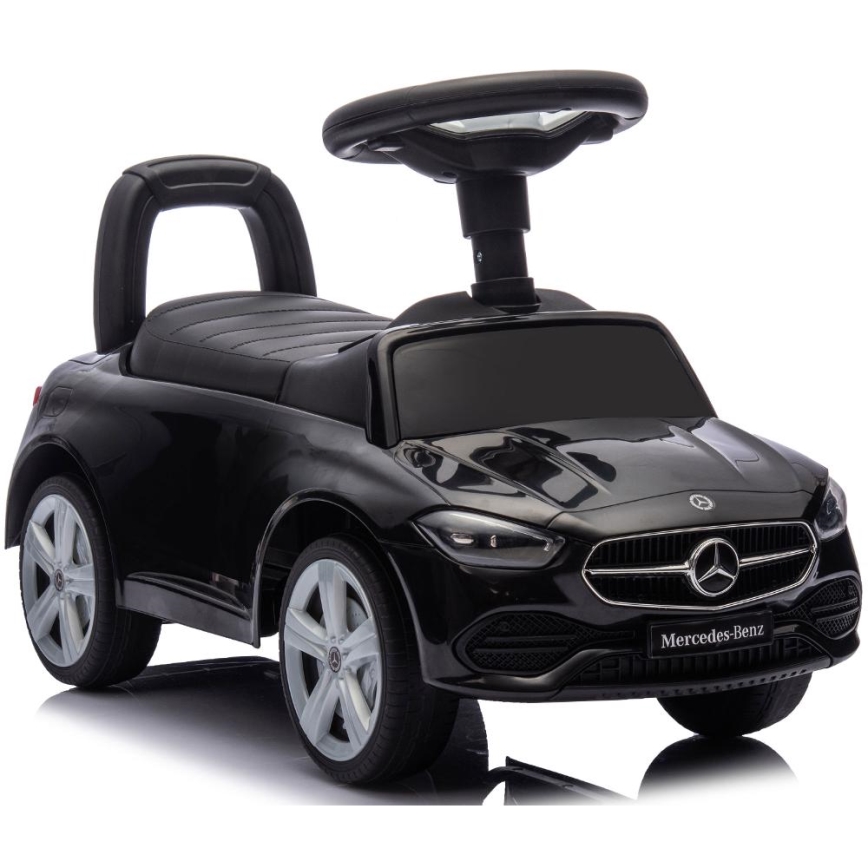 Push macchina Mercedes C-Class nero