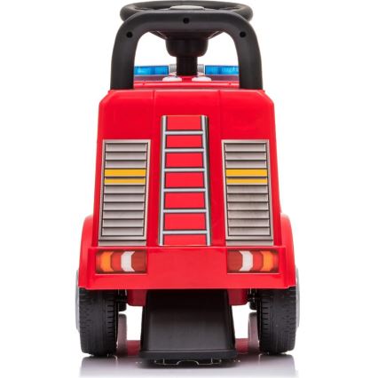 Push macchina Mercedes Camion dei pompieri rosso
