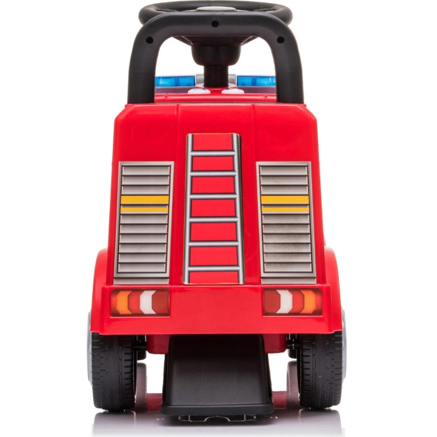 Push macchina Mercedes Camion dei pompieri rosso