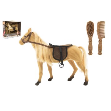 Putzpferd mit Zubehör