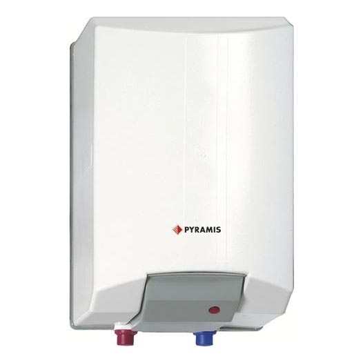 Pyramis 27031601 - Scaldabagno verticale da 10 l