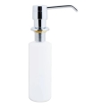 Pyramis 29192191 - Distributeur de savon encastré chrome brillant