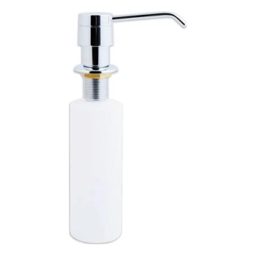Pyramis 29192191 - Distributeur de savon encastré chrome brillant