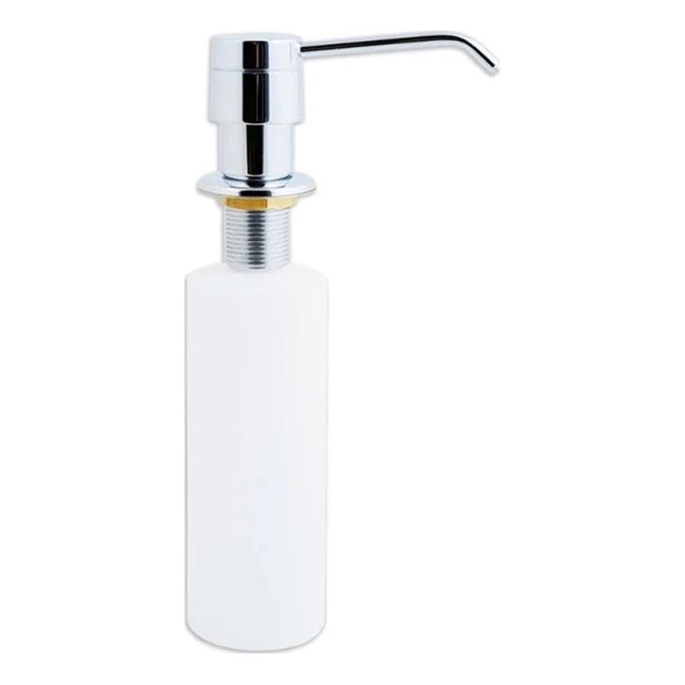 Pyramis 29192191 - Distributeur de savon encastré chrome brillant