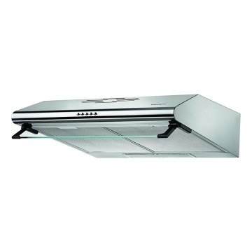 Pyramis 65029502 - Cappa con due motori STANDARD 60 cm in acciaio inox