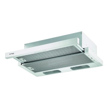 Pyramis 65040001 - Hotte de cuisine SLIDING NT 60 cm blanc