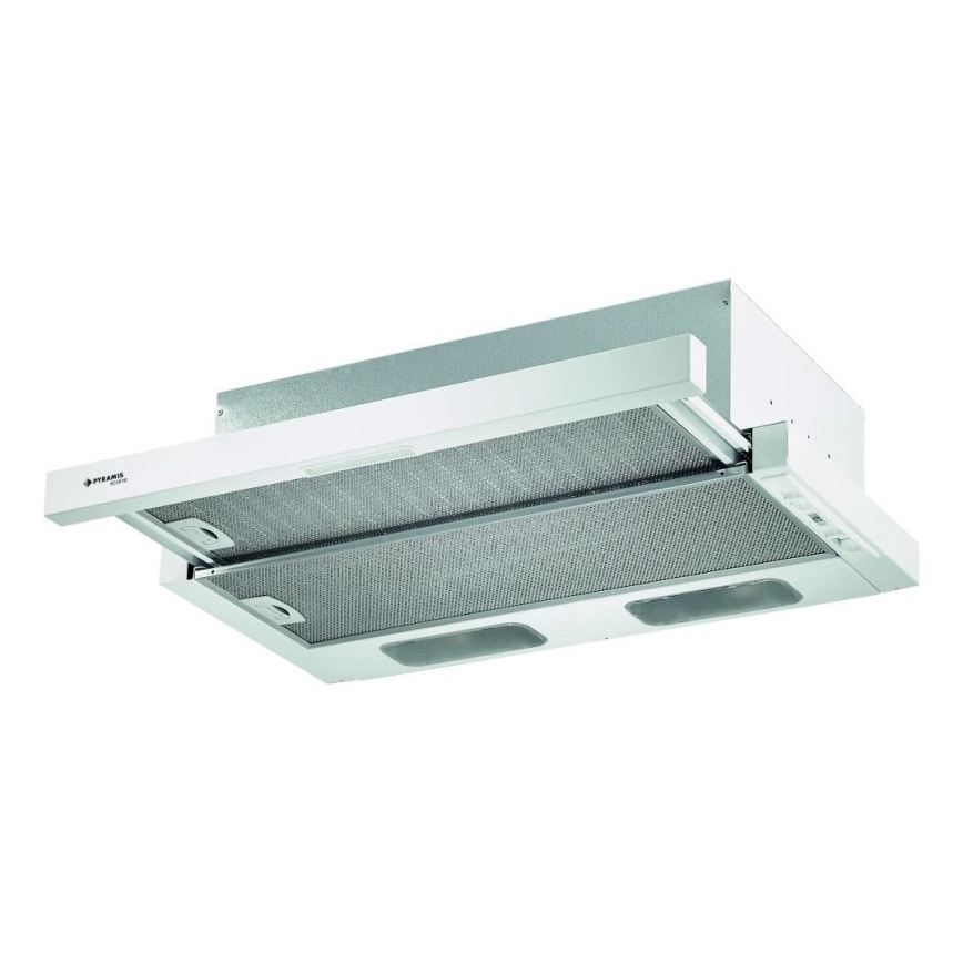 Pyramis 65040001 - Hotte de cuisine SLIDING NT 60 cm blanc