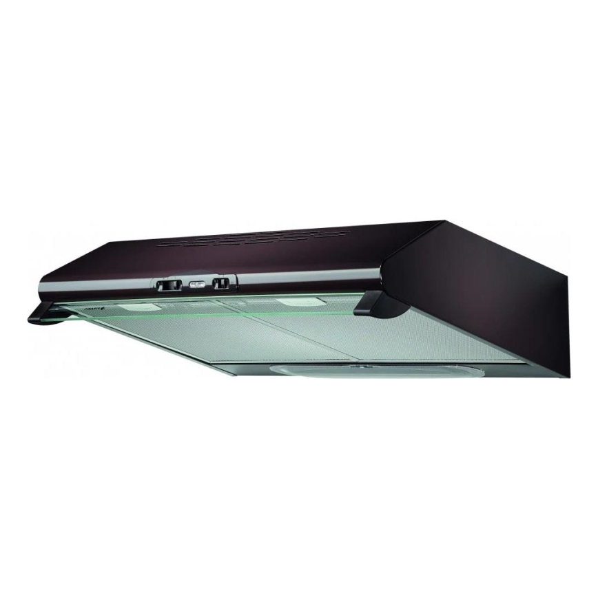 Pyramis 65041701 - Hotte STANDARD HOOD 60 cm noire