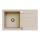 Pyramis 70006701 - Lavello da cucina NEXT 76x44 cm granito/beige