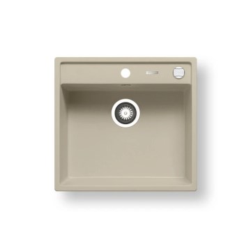 Pyramis 70007801 - Évier de cuisine CAMEA 50x53 cm granit/beige