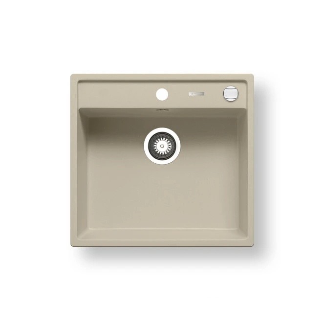 Pyramis 70007801 - Évier de cuisine CAMEA 50x53 cm granit/beige