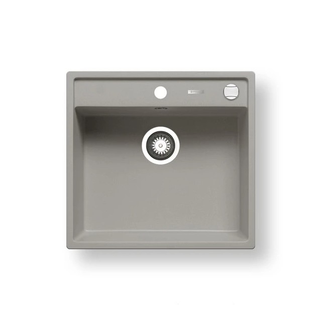 Pyramis 70058401 - Lavello da cucina CAMEA 50x53 cm granito/grigio