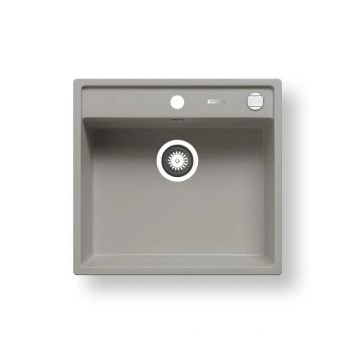 Pyramis 70058401 - Lavello della cucina CAMEA 50x53 cm granito/grigio