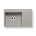 Pyramis 70058701 - Évier de cuisine CAMEA 79x50 cm granite/gris