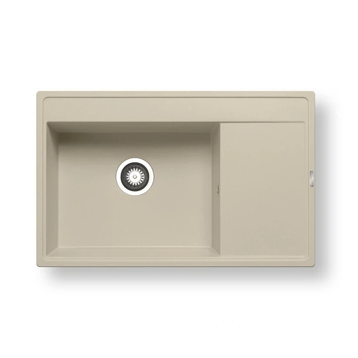 Pyramis 70074201 - Évier de cuisine CAMEA 79x50 cm granit/beige