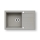 Pyramis 70083801 - Lavello da cucina SPARTA PLUS LUX 78x48 cm granito/grigio