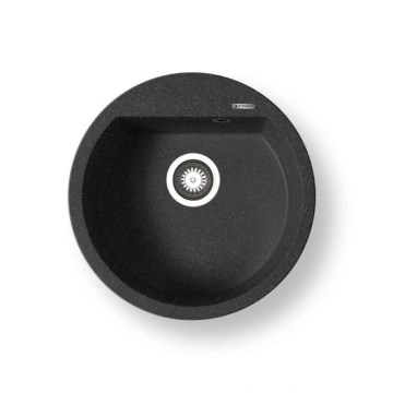 Pyramis 70106911 - Évier de cuisine ALAZIA d. 51 cm granit/noir