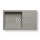 Pyramis 70107211 - Küchenspüle ATHLOS 86x50 cm Granit/grau