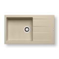 Pyramis 70107311 - Lavello da cucina ATHLOS 86x50 cm granito/beige