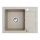 Pyramis 70165801 - Évier de cuisine NEXT 62x44 cm granit/beige
