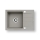 Pyramis 70166001 - Lavello da cucina NEXT 62x44 cm granito/grigio