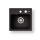 Pyramis 70168201 - Lavello della cucina CAMEA MINI 40x40 cm granito/nero