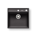 Pyramis 70168301 - Küchenspüle CAMEA 50x53 cm Granit/schwarz