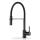 Pyramis 90939901 - Wasserhahn (Armatur) mit flexiblem Arm SERINA schwarz matt